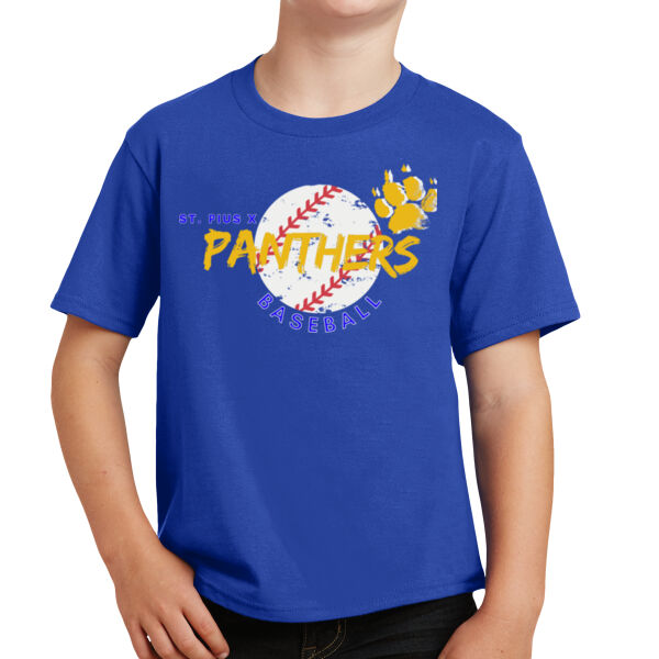 SPX Baseball - Youth 4.5oz Cotton Fan Favorite T-Shirt Thumbnail