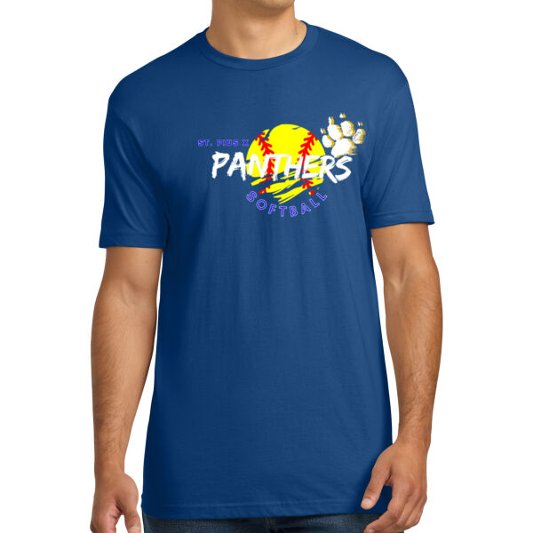 SPX Softball - Unisex Premium Cotton T-Shirt Thumbnail