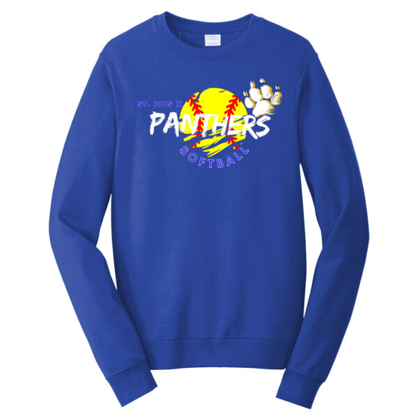 SPX Softball - Fan Favorite Fleece Crewneck Sweatshirt Thumbnail