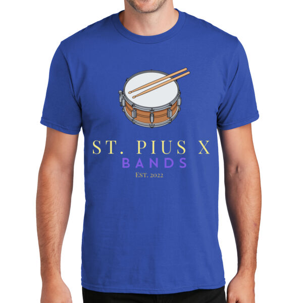 St Pius band drums - Fan Favorite Tee Thumbnail