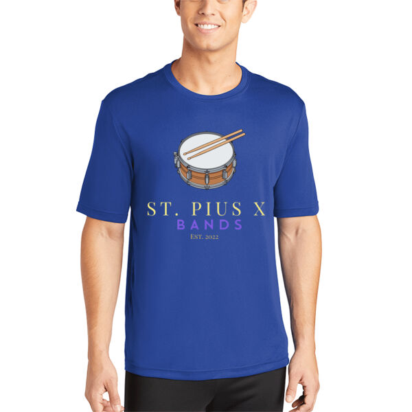 St Pius band drums - Performance Polyester Competitor™ Tee Thumbnail