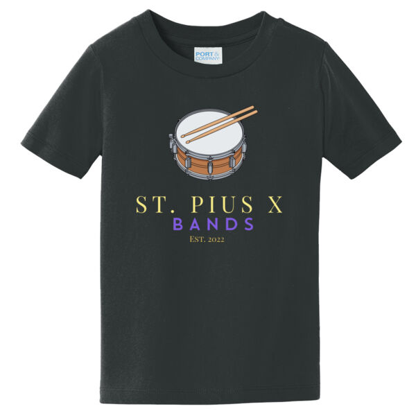 St Pius band drums - Toddler Fan Favorite T-Shirt Thumbnail
