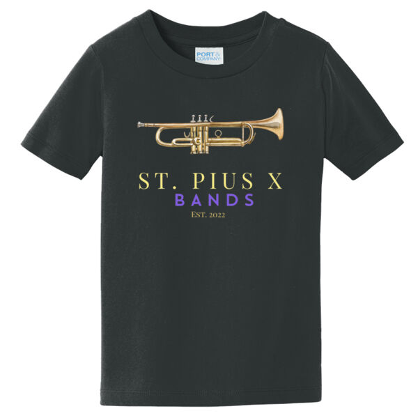 St Pius band Trumpet - Toddler Fan Favorite T-Shirt Thumbnail