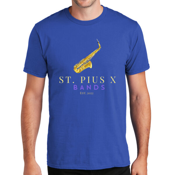 St Pius band Saxophone - Fan Favorite Tee Thumbnail