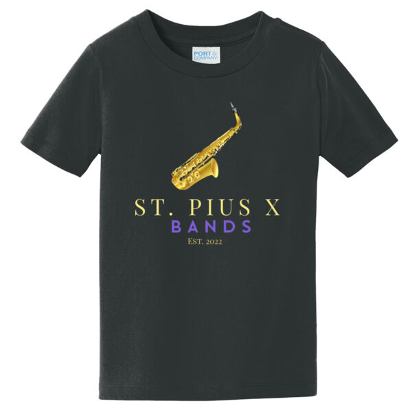 St Pius band Saxophone - Toddler Fan Favorite T-Shirt Thumbnail