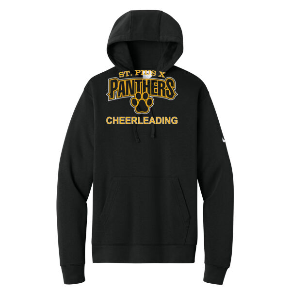 St Pius - Fan Favorite Tee - Club Fleece Sleeve Swoosh Pullover Hoodie Thumbnail