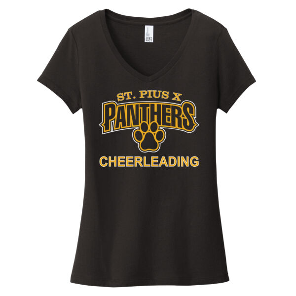 St Pius - Fan Favorite Tee - Women's Everyday V Neck Thumbnail