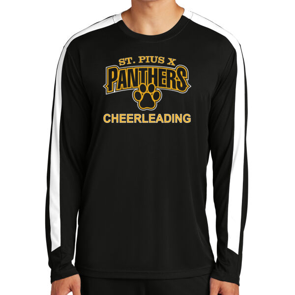 St Pius - Fan Favorite Tee - Competitor United Long Sleeve Crew Thumbnail