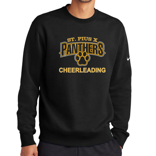 St Pius - Fan Favorite Tee - Club Fleece Sleeve Swoosh Crew Thumbnail