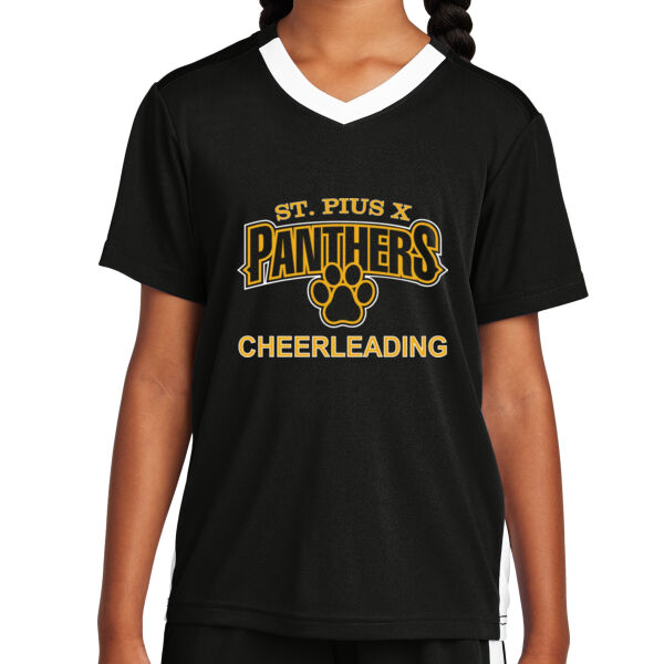 St Pius - Fan Favorite Tee - Youth Competitor United V Neck Thumbnail