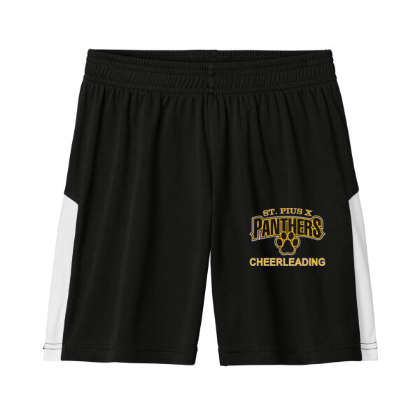 St Pius - Fan Favorite Tee - Youth Competitor United 5' Short Thumbnail
