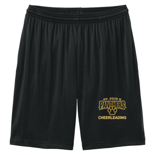 St Pius - Fan Favorite Tee - PosiCharge ® Competitor 7' Pocketed Short Thumbnail