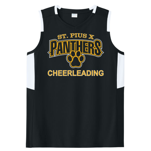 St Pius - Fan Favorite Tee - Women's Club Sleeveless V Neck Thumbnail