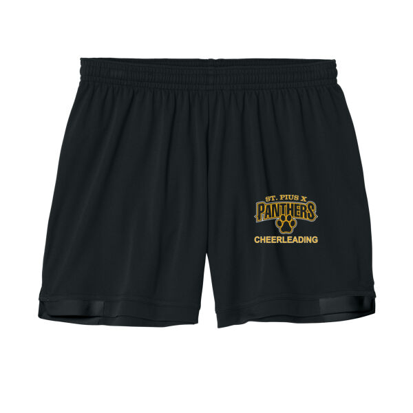 St Pius - Fan Favorite Tee - Women's Club 5' Short Thumbnail