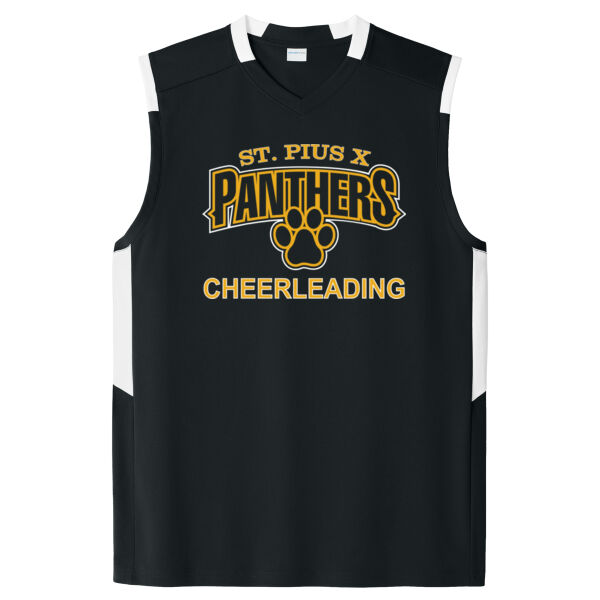 St Pius - Fan Favorite Tee - Club Sleeveless V Neck Thumbnail