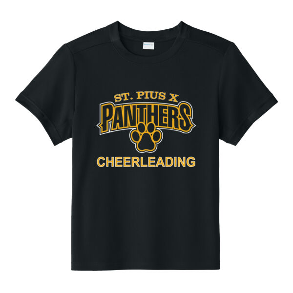 St Pius - Fan Favorite Tee - Youth Club Short Sleeve Crew Thumbnail