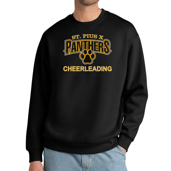 St Pius - Fan Favorite Tee - V.I.T. Heavyweight Fleece Crew Thumbnail