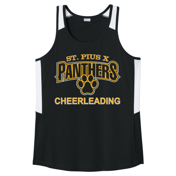 St Pius - Fan Favorite Tee - Women's Club Track Tank Thumbnail
