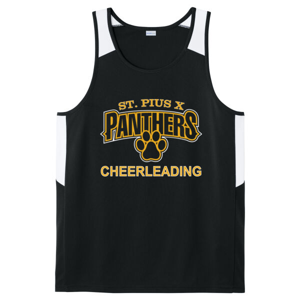 St Pius - Fan Favorite Tee - Club Track Tank Thumbnail