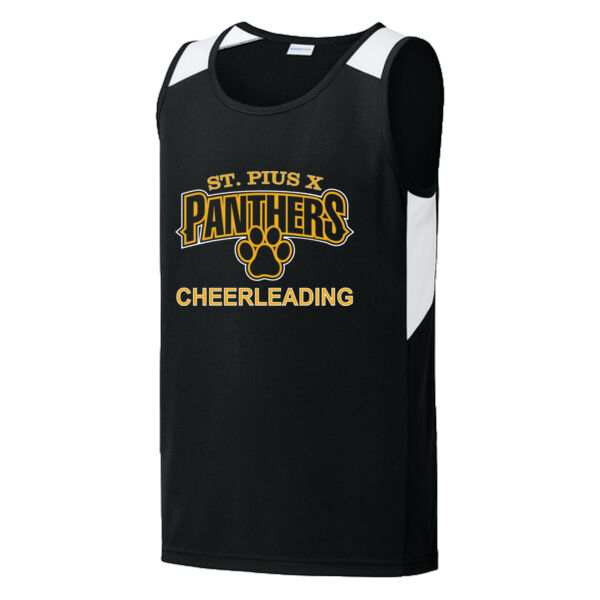 St Pius - Fan Favorite Tee - Youth Club Track Tank Thumbnail