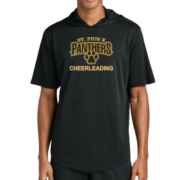 St Pius - Fan Favorite Tee - Club Short Sleeve Hoodie Thumbnail