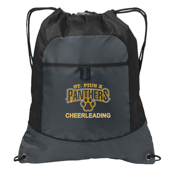 St Pius - Fan Favorite Tee - Pocket Cinch Pack Thumbnail
