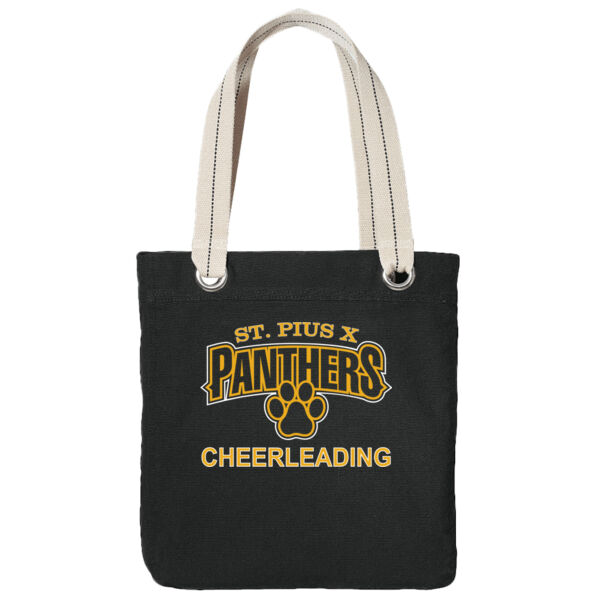 St Pius - Fan Favorite Tee - Allie Tote Thumbnail