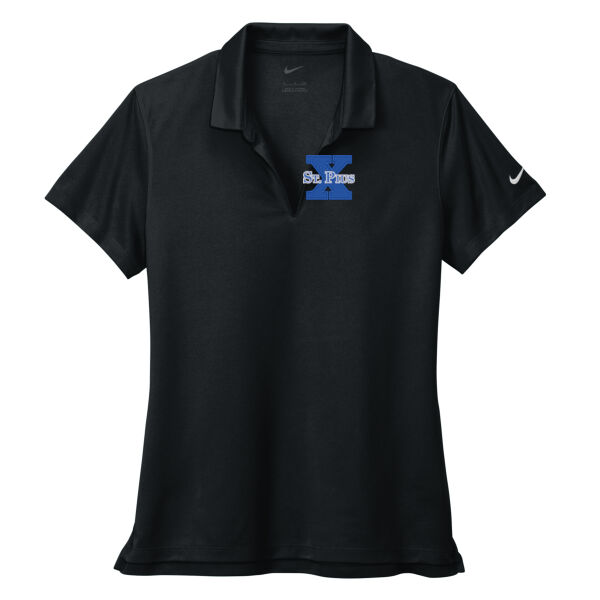 St Pius - Ladies Dri FIT Micro Pique 2.0 Polo Thumbnail