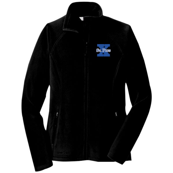 St Pius - Ladies Full Zip Microfleece Jacket Thumbnail