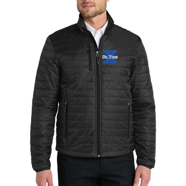 St Pius - Packable Puffy Jacket Thumbnail