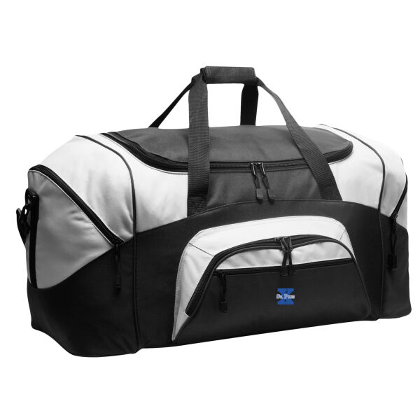 St Pius - Standard Colorblock Sport Duffel Thumbnail