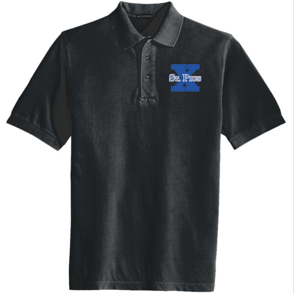 St Pius - Heavyweight Cotton Pique Polo Thumbnail