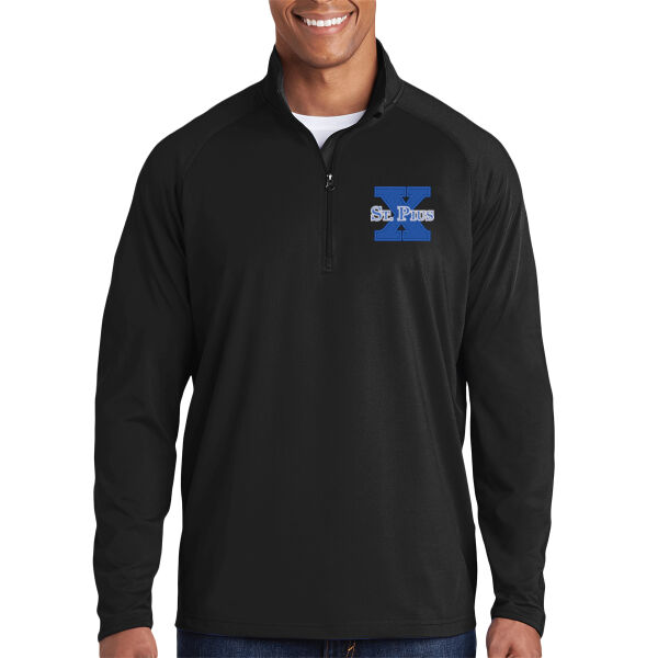 St Pius - Adult 1/4 Zip Pullover Thumbnail