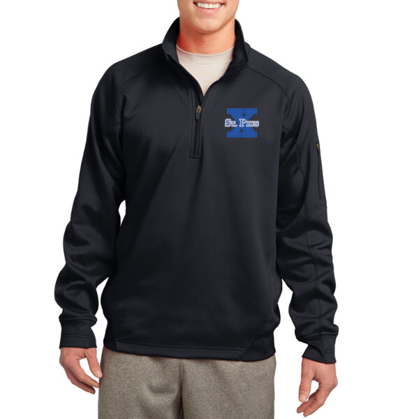 St Pius - Tech Fleece 1/4 Zip Pullover Thumbnail