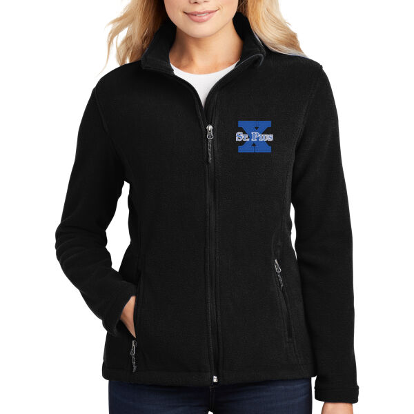 St Pius - Women's Value Fleece Jacket Thumbnail