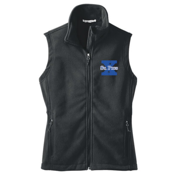 St Pius - Women's Value Fleece Vest Thumbnail