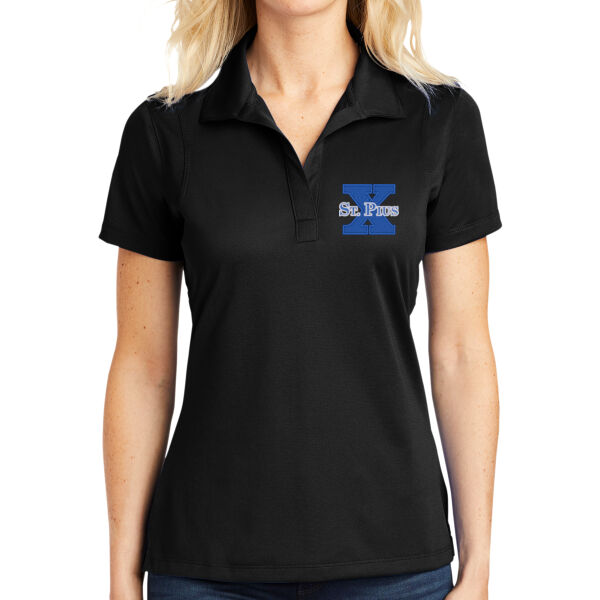 St Pius - Ladies Micropique Sport Wick ® Polo Thumbnail