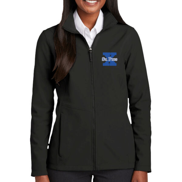 St Pius - Ladies Collective Soft Shell Jacket Thumbnail