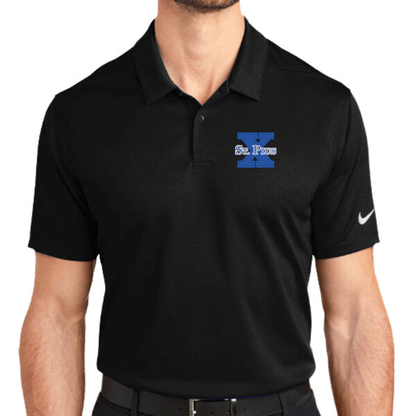 St Pius - Dry Essential Solid Polo Thumbnail