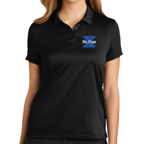 St Pius - Ladies Dry Essential Solid Polo Thumbnail