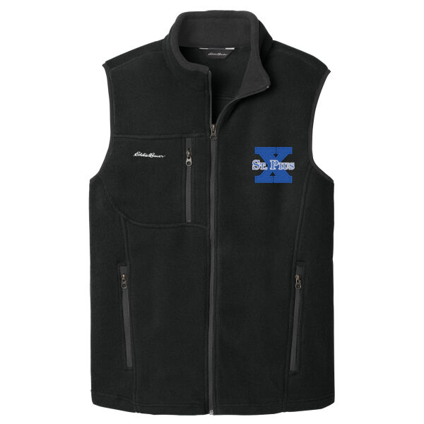 St Pius - Fleece Vest Thumbnail