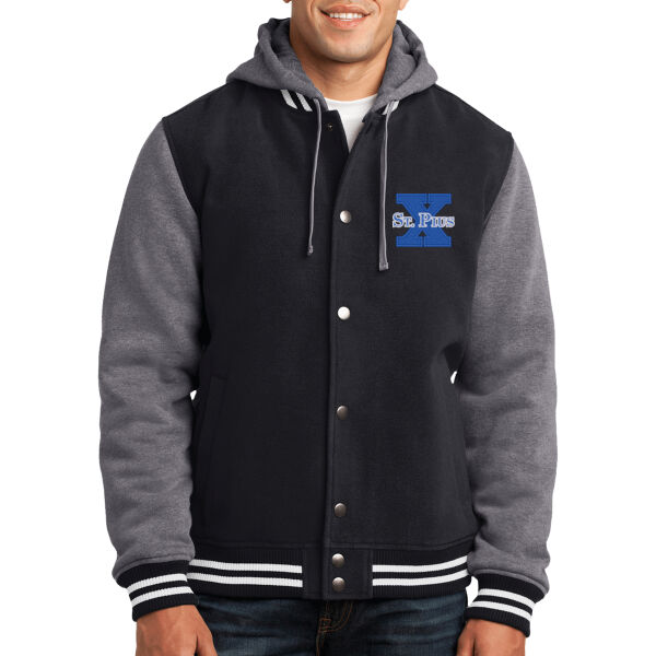 St Pius - Insulated Letterman Jacket Thumbnail