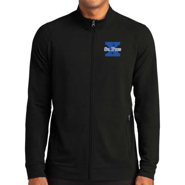 St Pius - Sport Wick ® Flex Fleece Full Zip Thumbnail