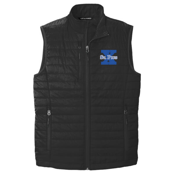 St Pius - Packable Puffy Vest Thumbnail
