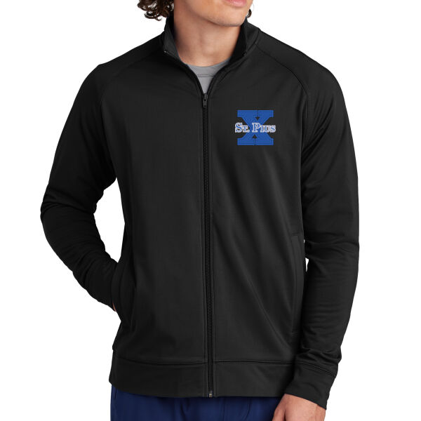 St Pius - Sport Wick ® Stretch Full Zip Cadet Jacket Thumbnail