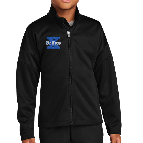 St Pius - Youth Travel Full Zip Jacket Thumbnail