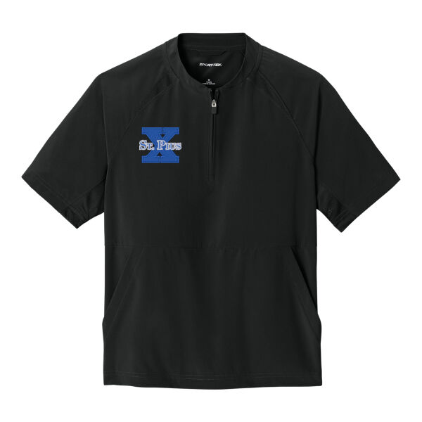 St Pius - Youth Repeat 1/2 Zip Short Sleeve Jacket Thumbnail