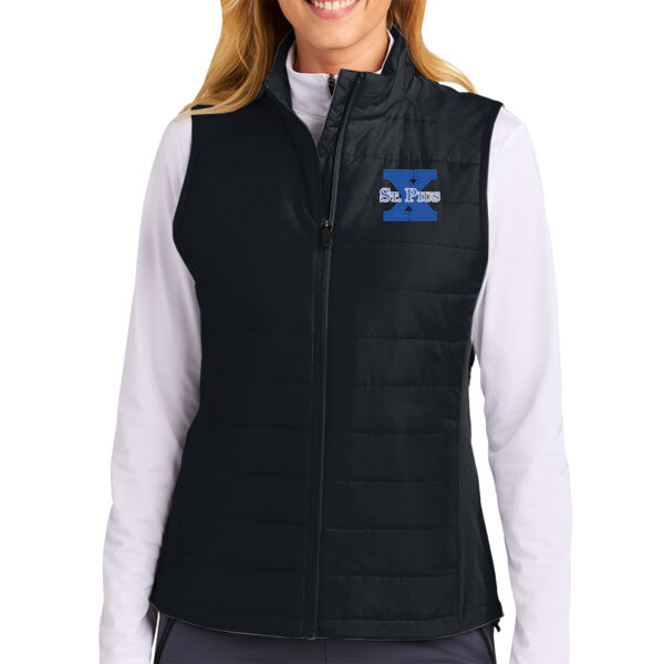 St Pius - Women's Teknical Hybrid Vest Thumbnail