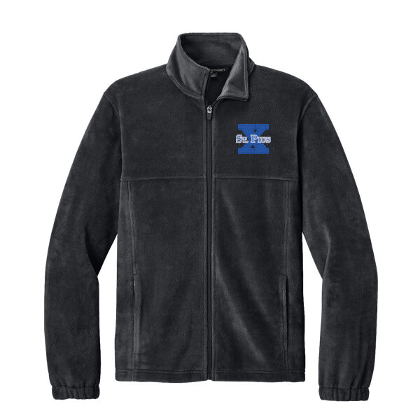 St Pius - Plush Fleece Full Zip Jacket Thumbnail
