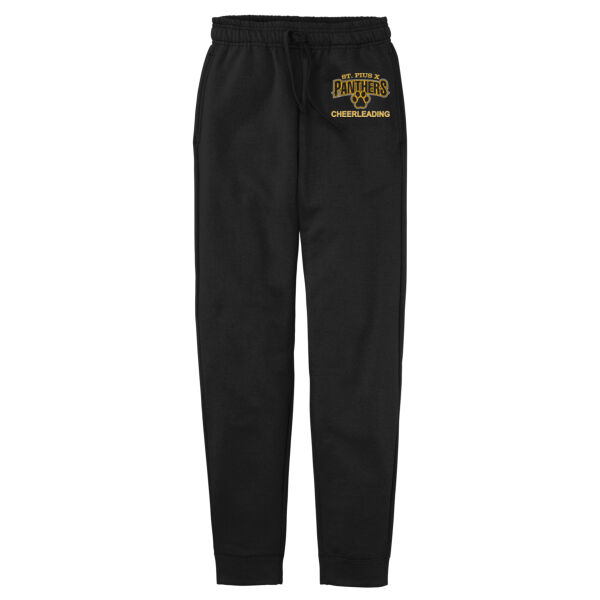 St Pius - Fan Favorite Tee - Core Fleece Jogger Thumbnail